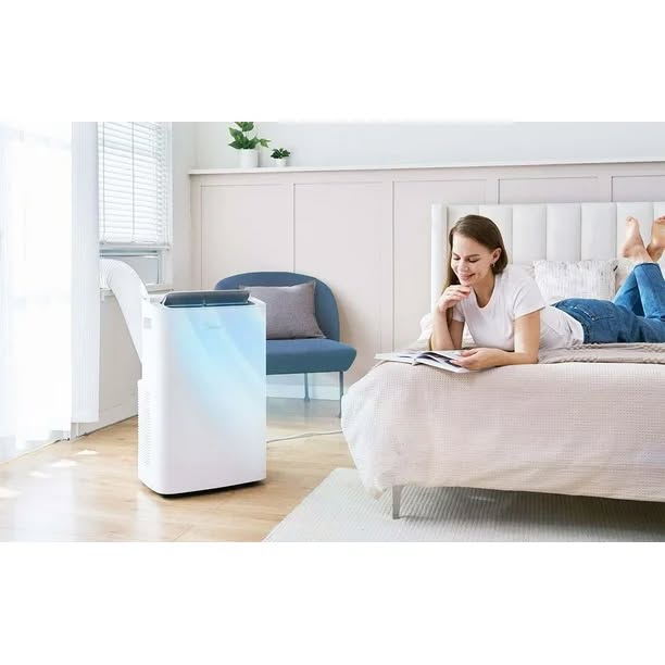 Midea 12000 BTU Ashrae (8000 BTU SACC) SmartCool Portable Air Conditioner, SmartCool Portable AC
