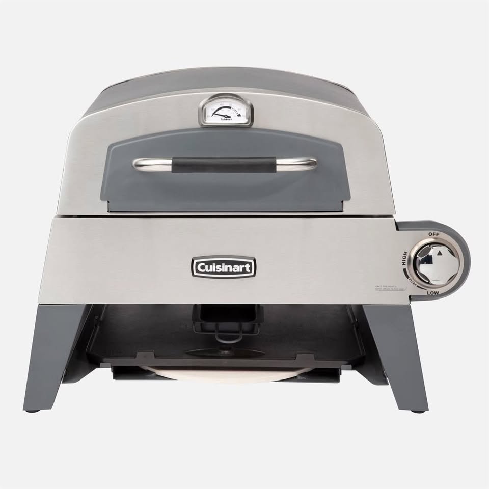 CUISINART: 3 IN 1 PIZZA ( ROOTIE, NAAN) OVEN PLUS