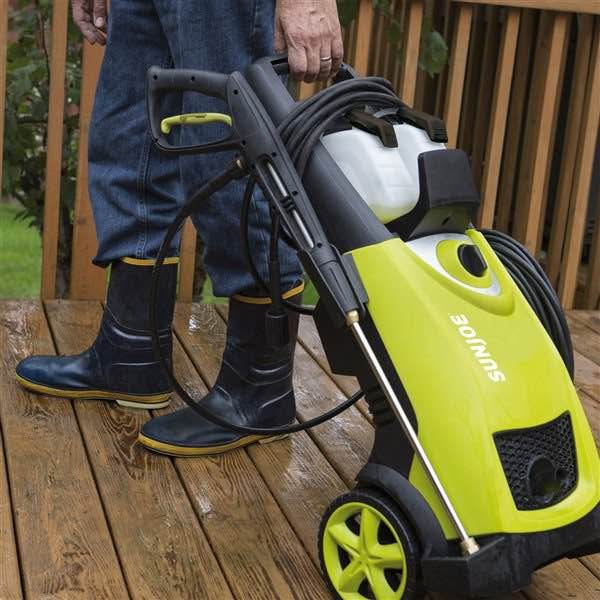 Sun Joe 2030-PSI 1.76-gallon GPM Cold Water Electric Pressure Washer