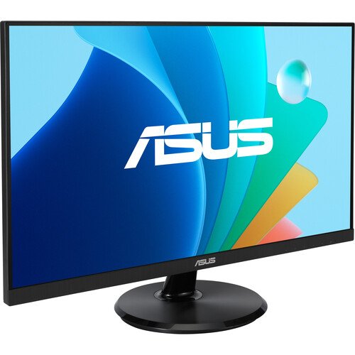 ASUS 24" (23.8-inch viewable) 1080P Eye Care Monitor (VA24DQF) - IPS, Full HD, Frameless,