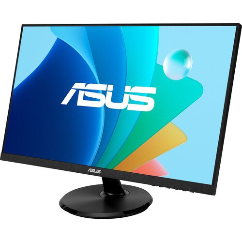 ASUS 24" (23.8-inch viewable) 1080P Eye Care Monitor (VA24DQF) - IPS, Full HD, Frameless,