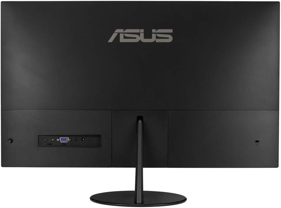 ASUS VL249HE 24 (23.8 Viewable) Eye Care Monitor 1080P Full HD 75Hz IPS Adaptive