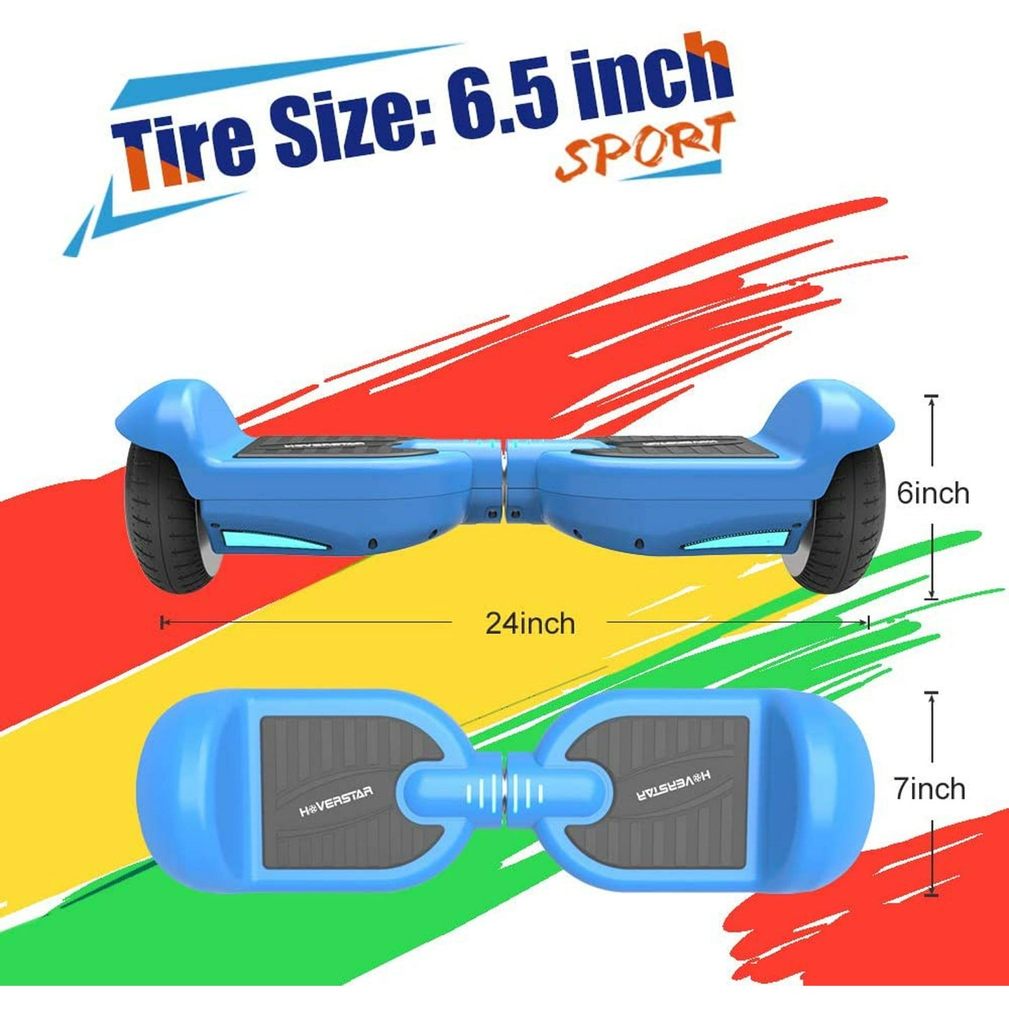 Hovarsrar Electric Balance Wheel