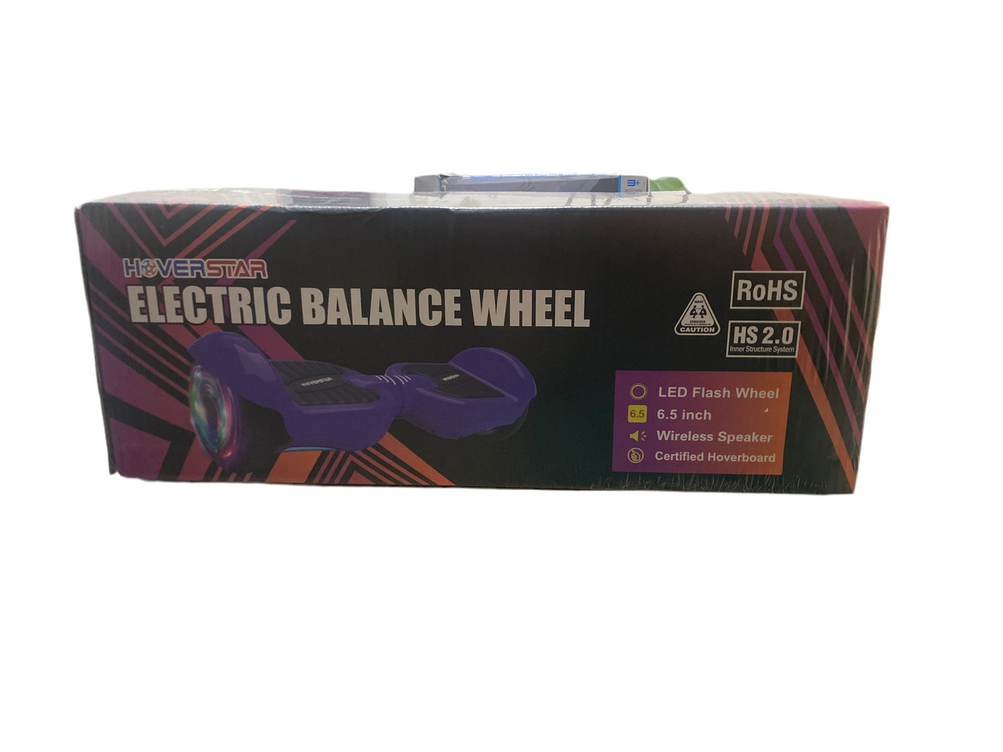 Hovarsrar Electric Balance Wheel