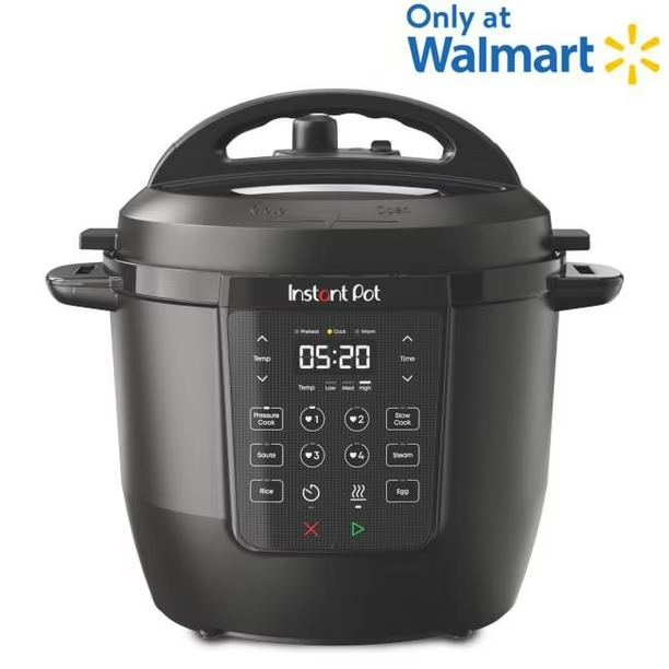 Instant Pot RIO Chef Series 6Qt Pressure Cooker and Multi Cooker
