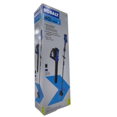 Kobalt 40V Max Cordless Leaf Blower and String Trimmer Kit with 40volt