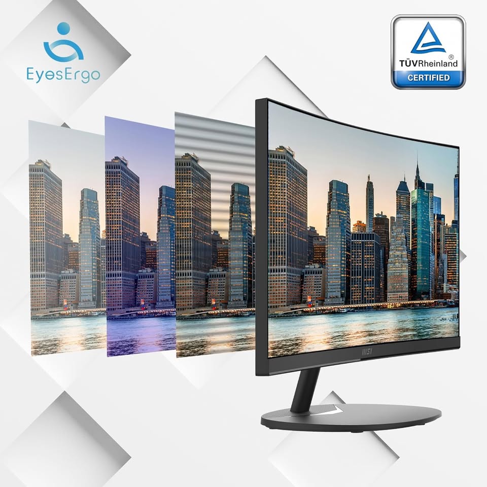 MSI PRO MP2412 24" Class Full HD LCD Monitor