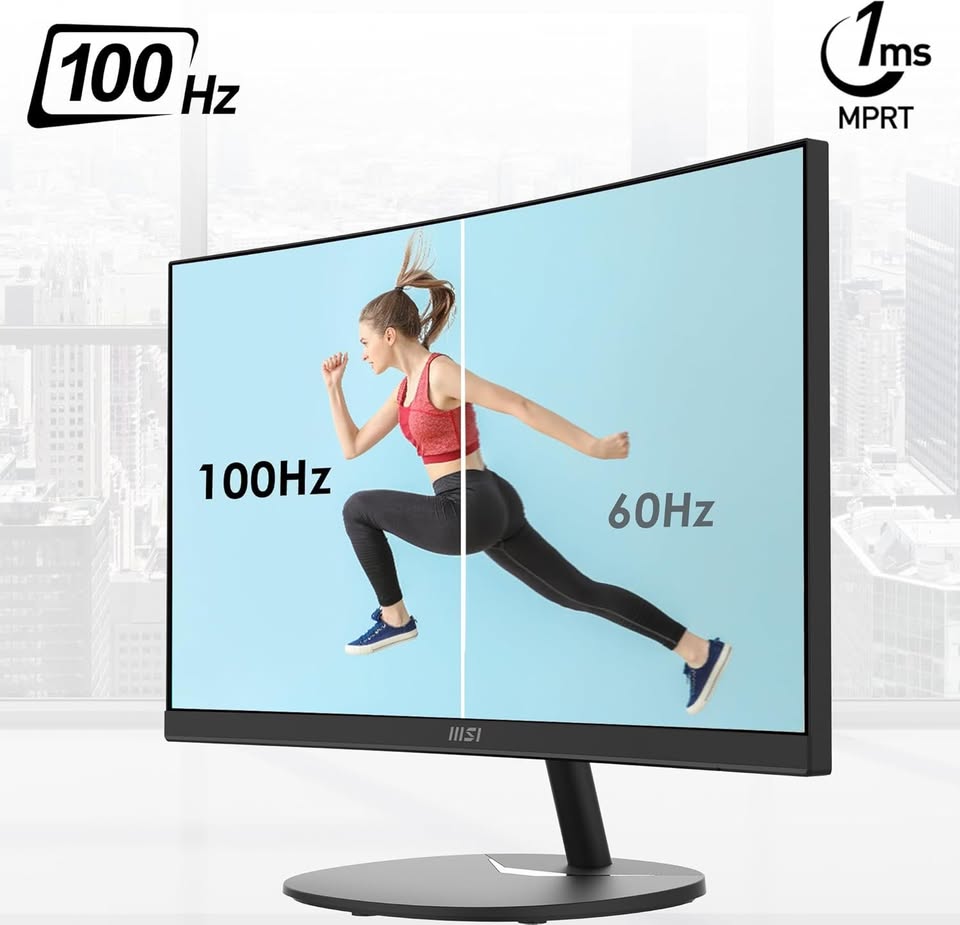 MSI PRO MP2412 24" Class Full HD LCD Monitor
