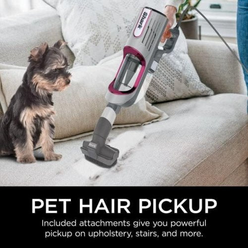 SHARK Shark HZ2000 Vertex Ultralight Corded Stick Vacuum with DuoClean PowerFins
