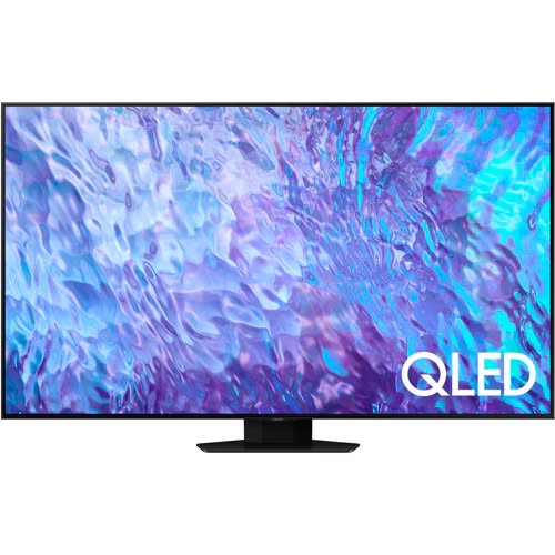 Samsung 50-inch QLED 4K Smart TV QN50Q80CAFXZC