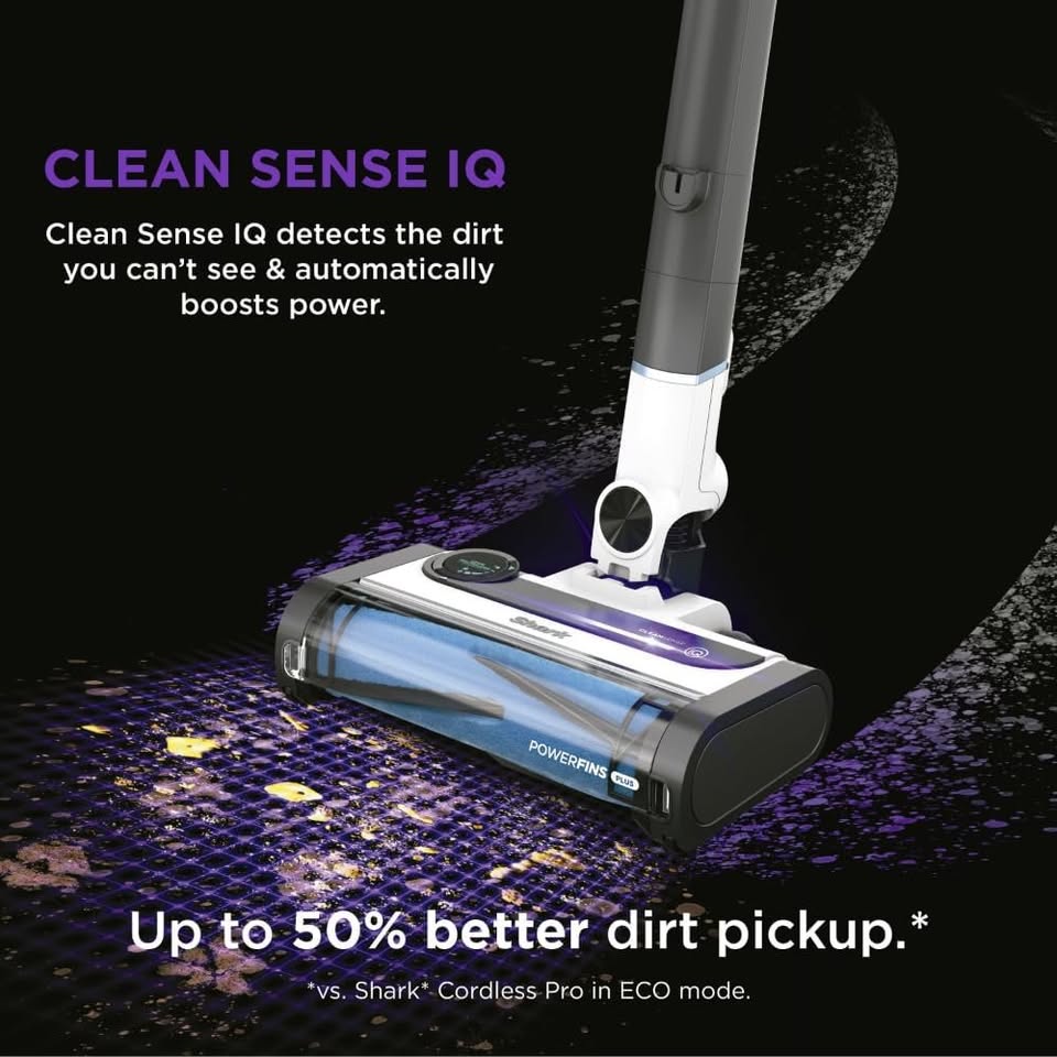 Shark Cordless Pro Stick Vacuum with Clean Sense IQ and Odor Neutralizer