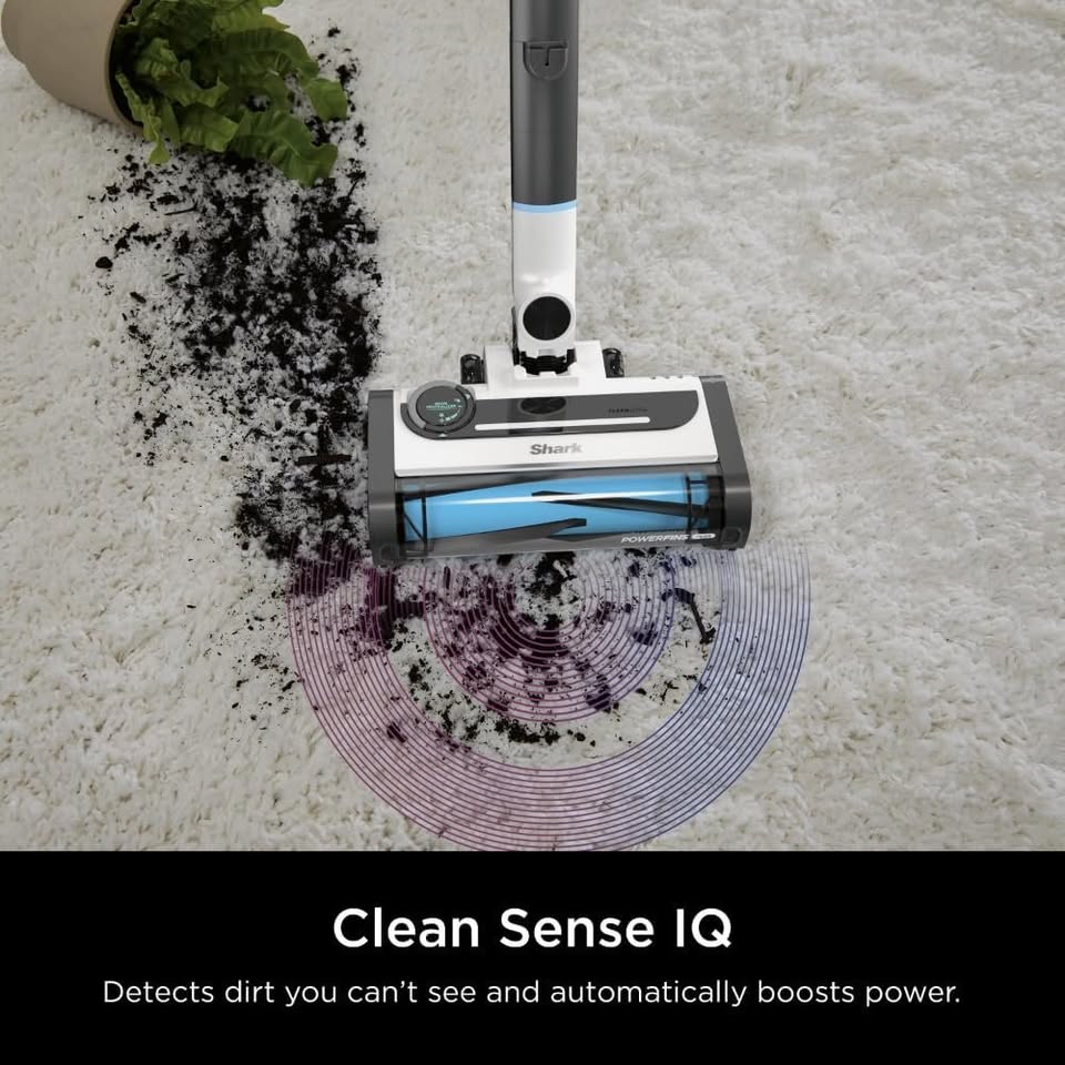 Shark Cordless Pro Stick Vacuum with Clean Sense IQ and Odor Neutralizer