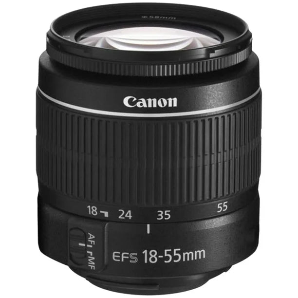 Canon EOS 2000D / Rebel T7 DSLR Camera Bundle with 18-55mm Zoom Lens + 32GB SanDisk Card + Case + Tripod + ZeeTech Accessory