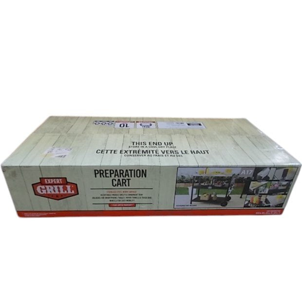 EXPERT GRILL OUTDOOR PREPARATION CARTS