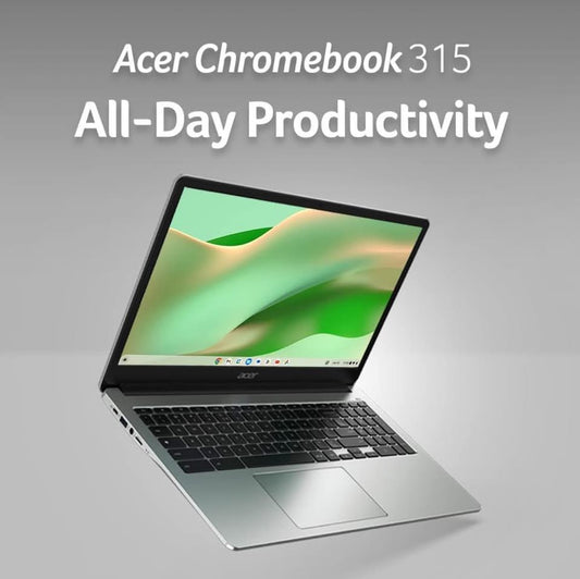 Acre Chromebook 315, 4GB memory, 128 GB storage