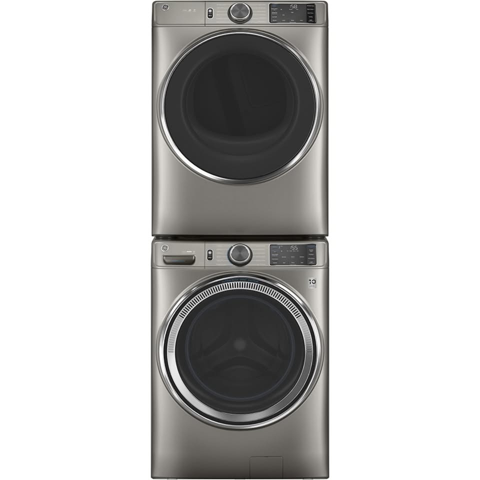 GE® 7.8 cu. ft. Capacity, 10.1 kg (IEC) Dryer with Built-In Wifi - GFD65ESMNSN