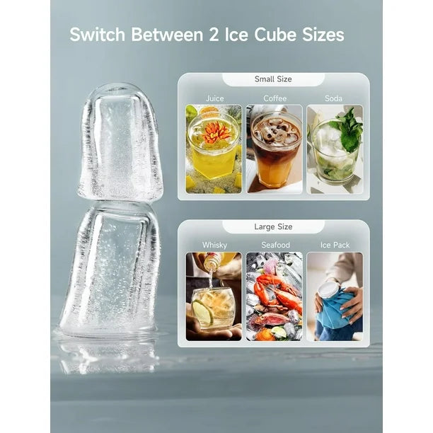 HiCOZY counter top ice maker Model CB23H