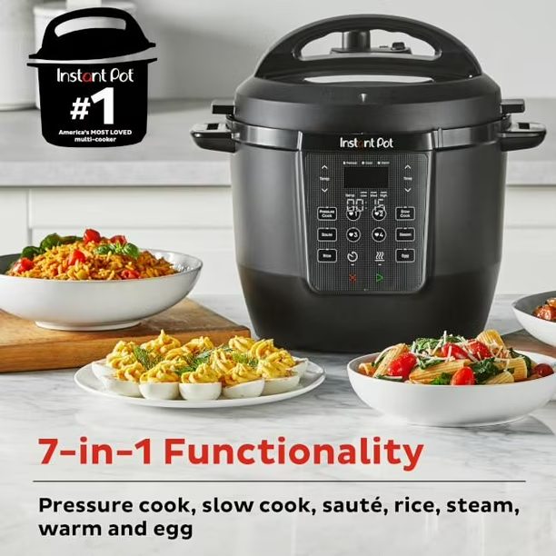 Instant Pot RIO Chef Series 6Qt Pressure Cooker and Multi Cooker
