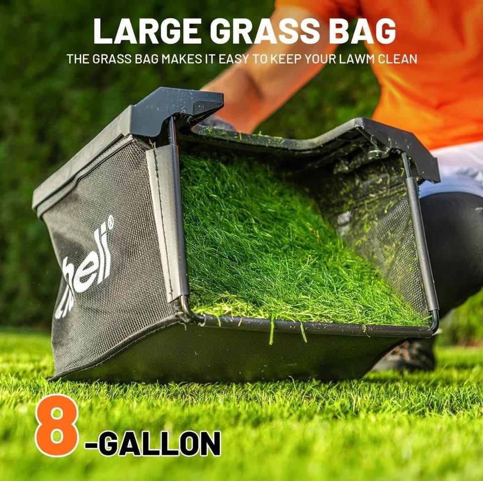 LiTHELi 13 inch model number EGT010172 cordless lawn mower