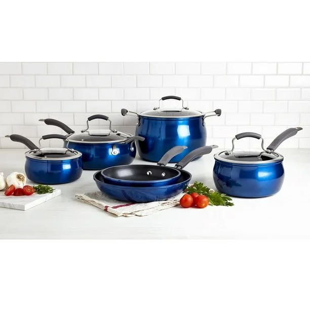 Epicurious 10 Piece Aluminum Cookware Set