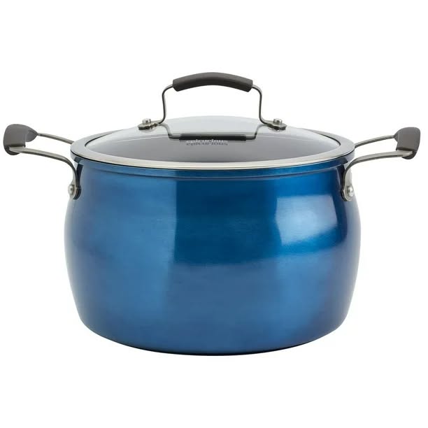 Epicurious 10 Piece Aluminum Cookware Set