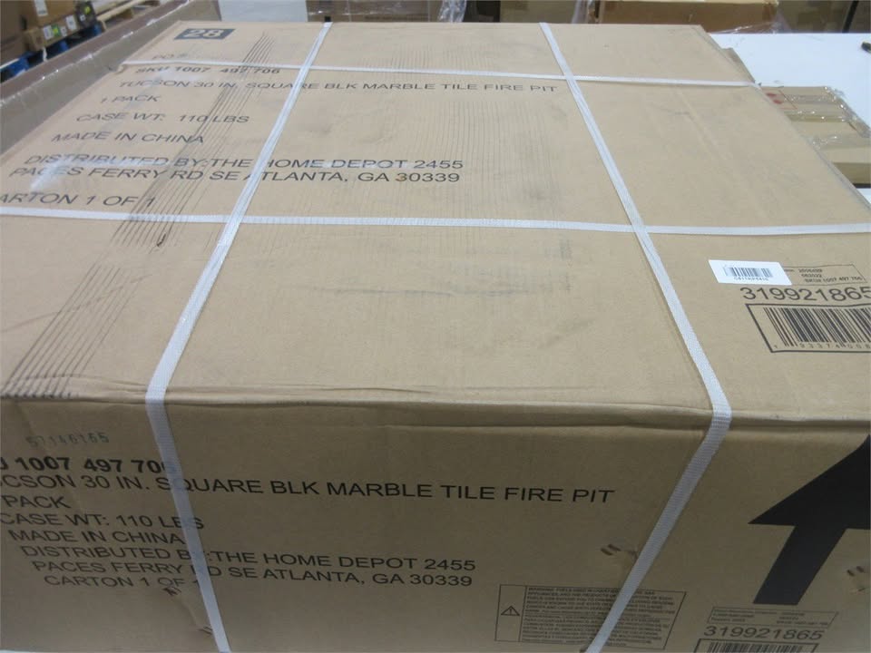 BLACK STEEL 30" PROPANE FIRE PITS