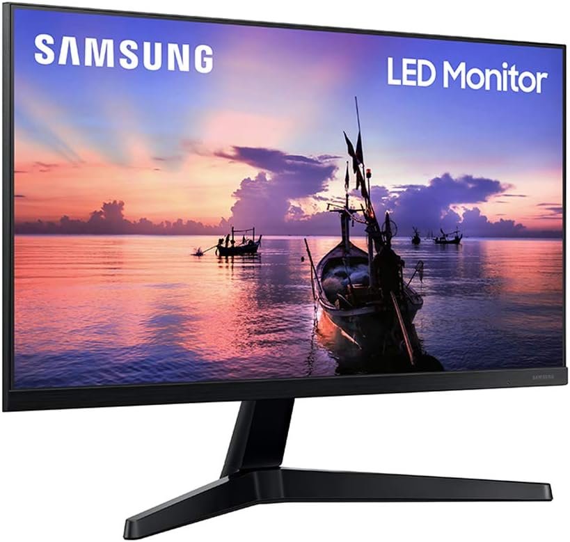 Samsung LS24T350FHNXZA 24-inch Screen LED-Lit Monitor 5ms 75Hz Eye-Saver