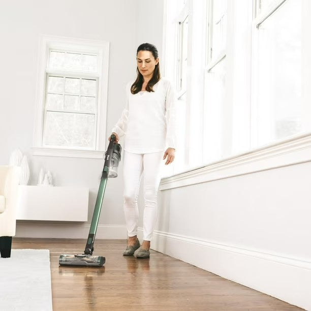 Shark IZ140C, Shark Rocket Pro Cordless Stick Vacuum, Green, 181W, Self Cleaning Brushroll