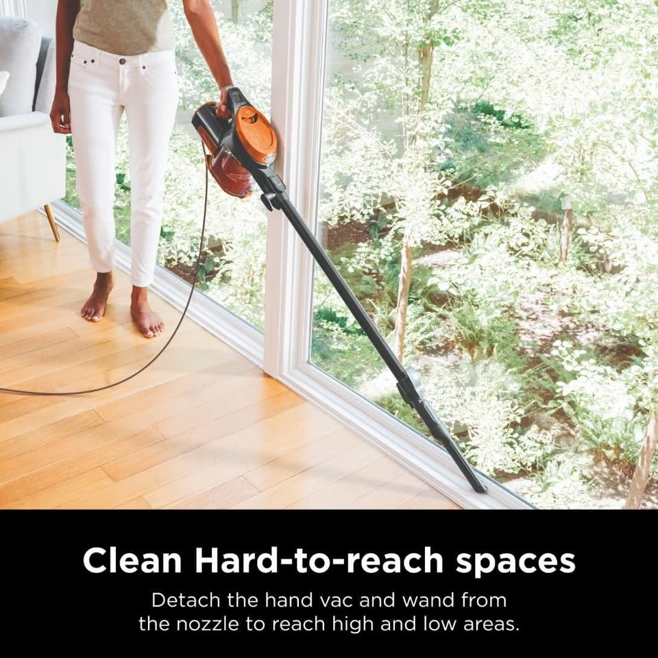Shark Rocket Ultra-Light Corded Bagless Vacuum for Carpet and hard floor HV301C