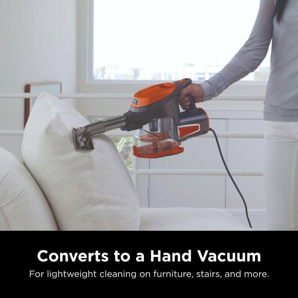 Shark Rocket Ultra-Light Corded Bagless Vacuum for Carpet and hard floor HV301C