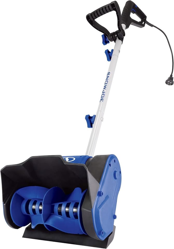 Snow Joe 320E 10-Inch 8.5-Amp Electric Snow Shovel, Blue