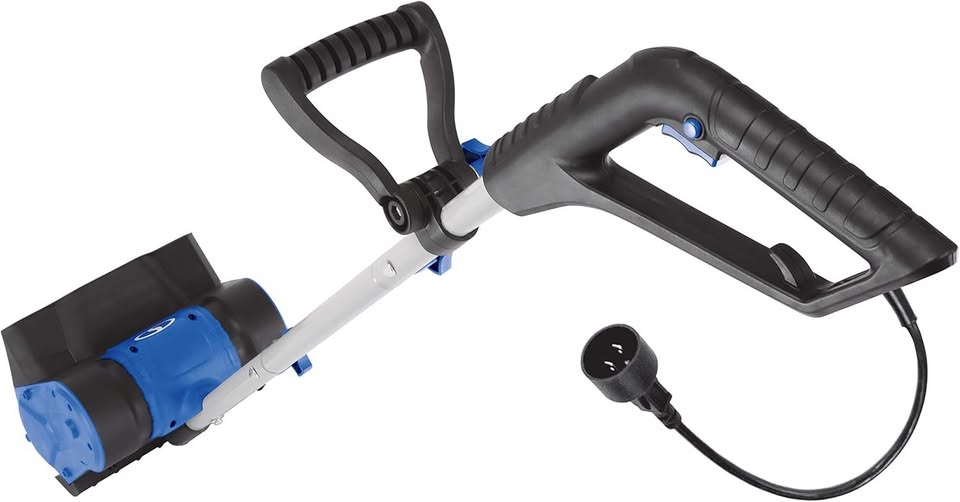Snow Joe 320E 10-Inch 8.5-Amp Electric Snow Shovel, Blue