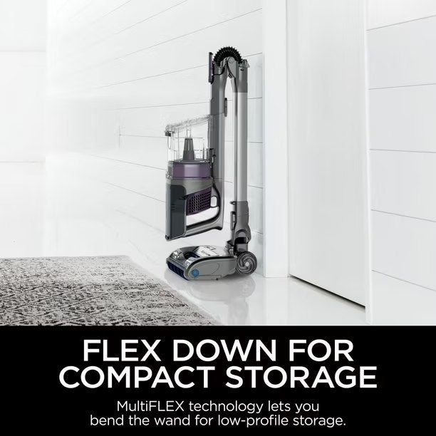 Shark IZ440HC Vertex DuoClean PowerFins Lightweight Cordless Stick Vacuum, Blue