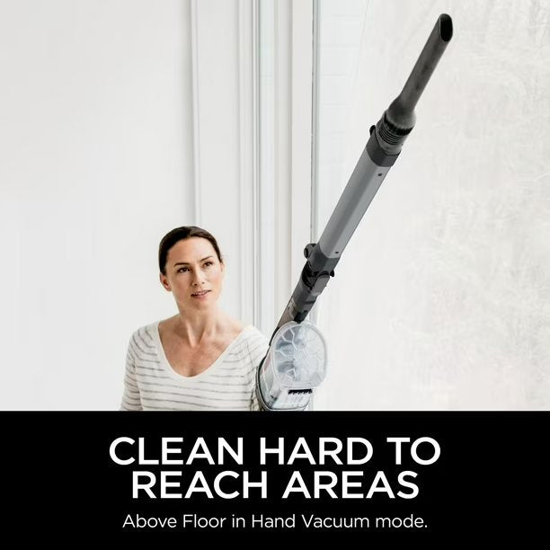 Shark IZ440HC Vertex DuoClean PowerFins Lightweight Cordless Stick Vacuum, Blue