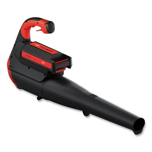 Hoover Commercial HVRPWR 40V Cordless Backpack Blower, Black/Red, 270 Cfm