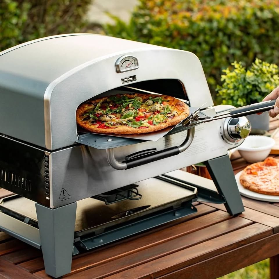 CUISINART: 3 IN 1 PIZZA ( ROOTIE, NAAN) OVEN PLUS