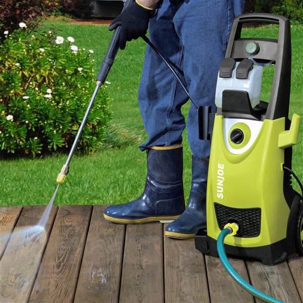 Sun Joe 2030-PSI 1.76-gallon GPM Cold Water Electric Pressure Washer