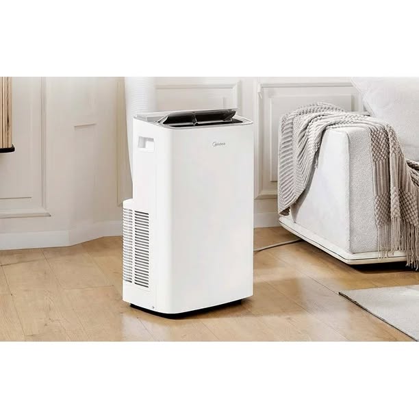 Midea 12000 BTU Ashrae (8000 BTU SACC) SmartCool Portable Air Conditioner, SmartCool Portable AC