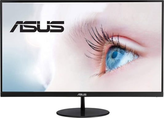 ASUS VL249HE 24 (23.8 Viewable) Eye Care Monitor 1080P Full HD 75Hz IPS Adaptive
