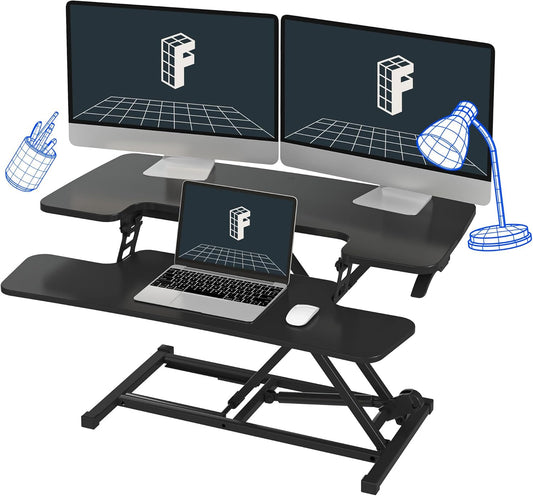 FlexiSpot M7MB Stand Up desk Converter -35"