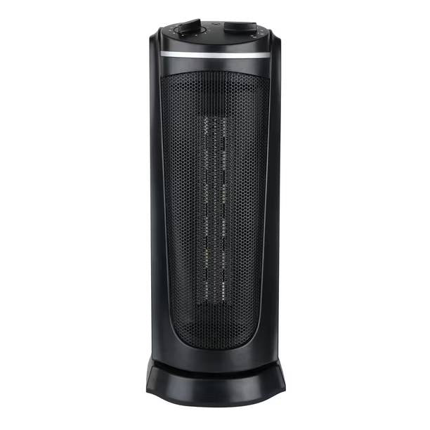 Konwin 18" Mechanical Tower Ceramic Heater, with adjustable thermostat