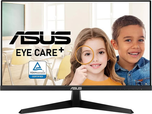 ASUS VY249HE-W 23.8 1080P Monitor - White Full HD 75Hz IPS