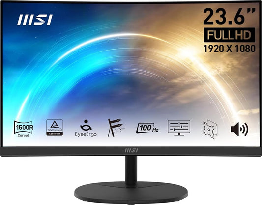 MSI PRO MP2412 24" Class Full HD LCD Monitor