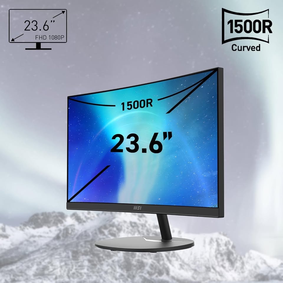 MSI PRO MP2412 24" Class Full HD LCD Monitor