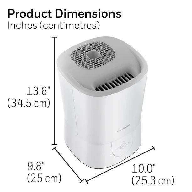 Honeywell HWM440WC Top Fill Warm Mist Humidifier, Top Fill and Warm Mist