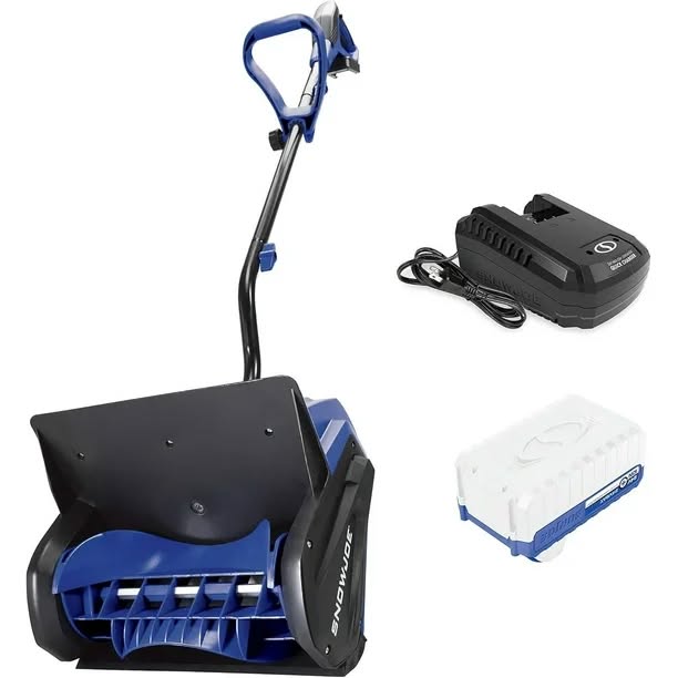 Snow Joe 24V-SS13 24-Volt iON+ Cordless Snow Shovel Kit 13-Inch W/ 4.0-Ah Battery and Charger