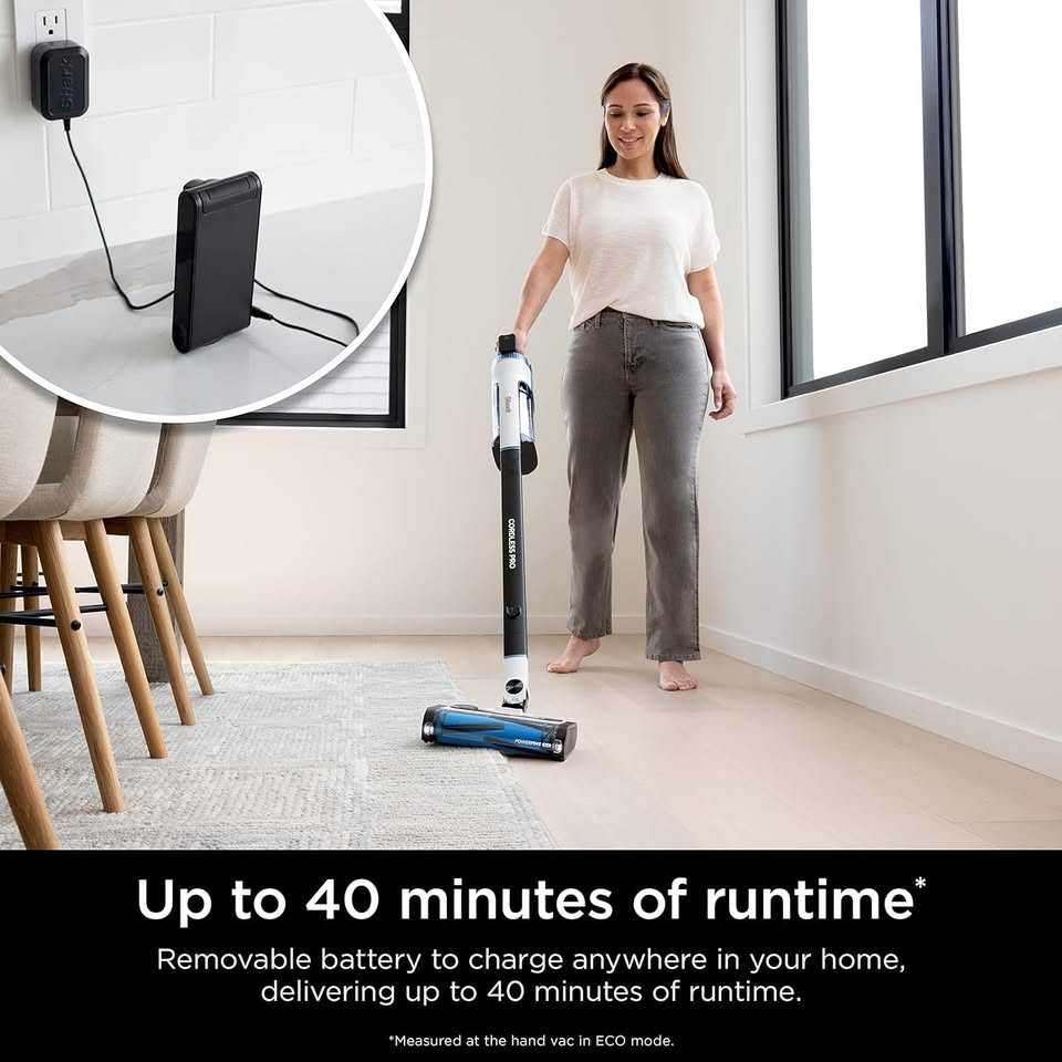 Shark Cordless Pro Stick Vacuum with Clean Sense IQ and Odor Neutralizer