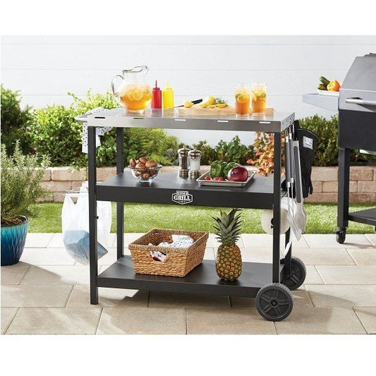EXPERT GRILL OUTDOOR PREPARATION CARTS