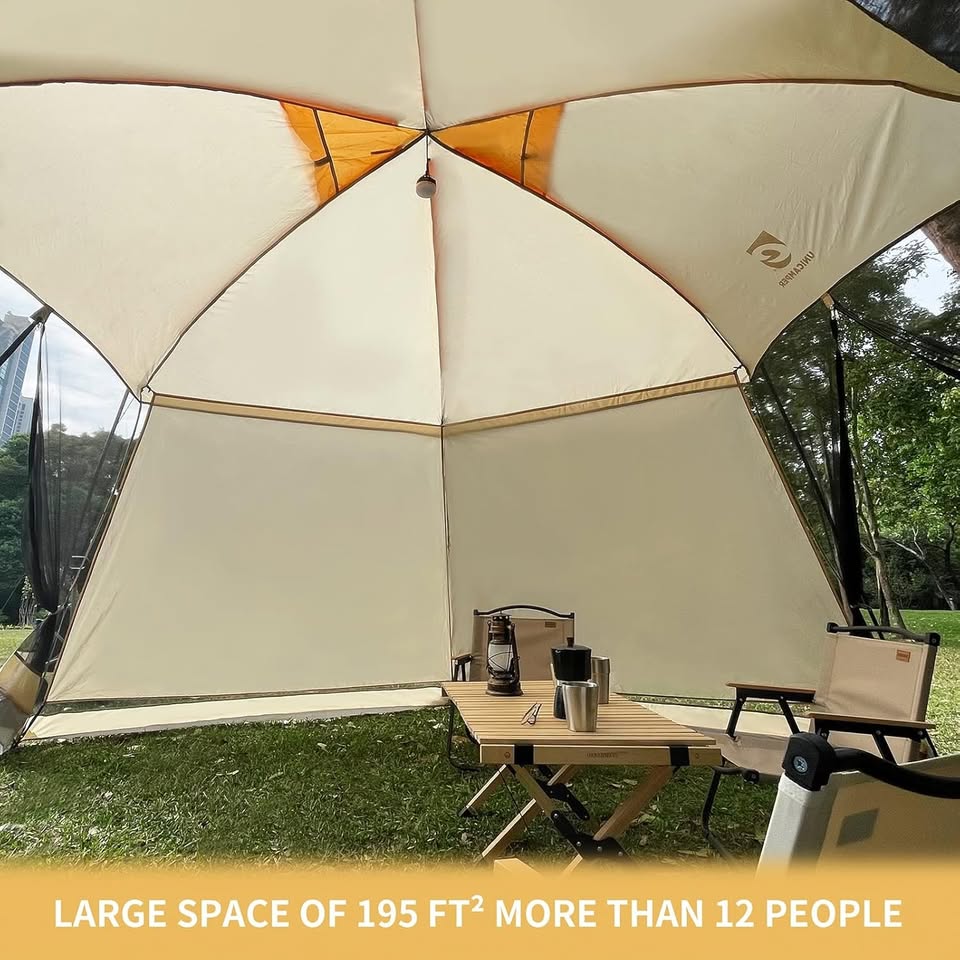 UNICAMPER Screen House Mesh Mosquito Tent UPF 50+ Canopy Shelter Shade Easy Setup