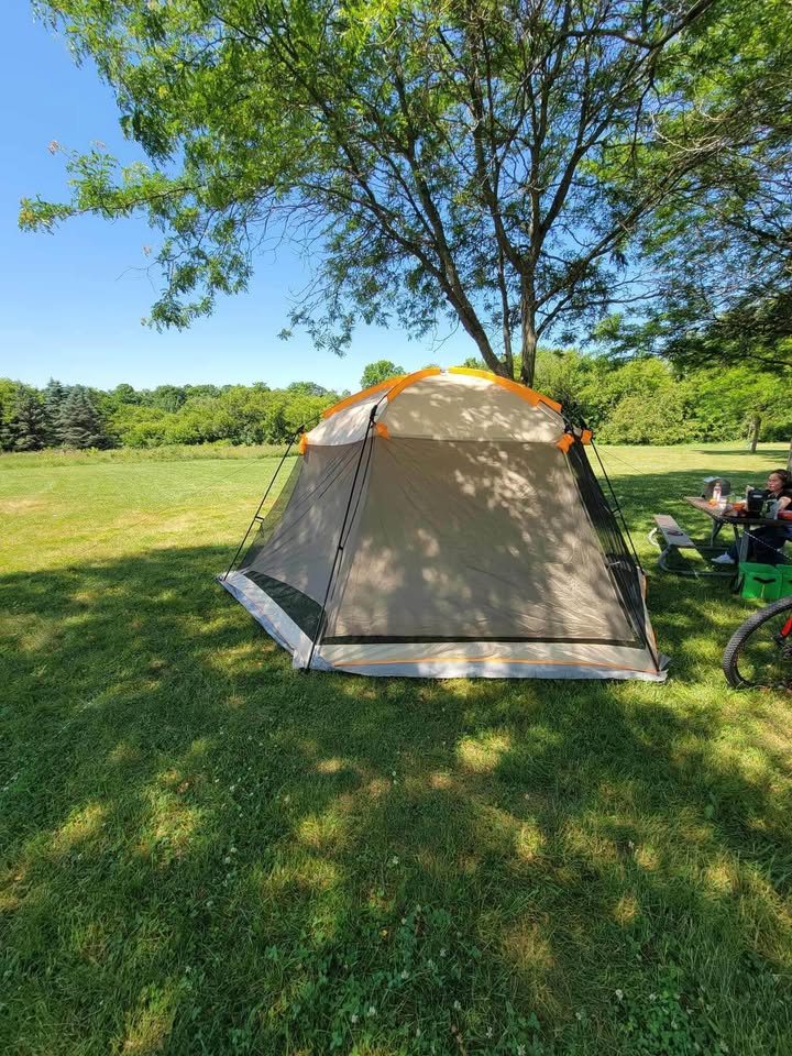 UNICAMPER Screen House Mesh Mosquito Tent UPF 50+ Canopy Shelter Shade Easy Setup